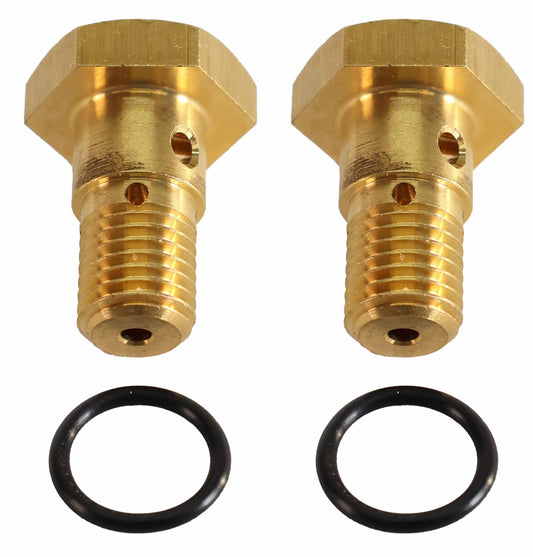 Honda Original Equipment Screw Set (2-PACK) - 16028-ZA0-931,2