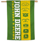 John Deere Green Vintage Logo Vertical Banner - LP79710