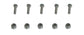 John Deere (5 PACK) Original Equipment Cap Screw/Nut Kit - 19H1914A