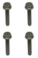 John Deere Original Equipment Hexagonal Head Flanged Screw M8x45 – 19M7799