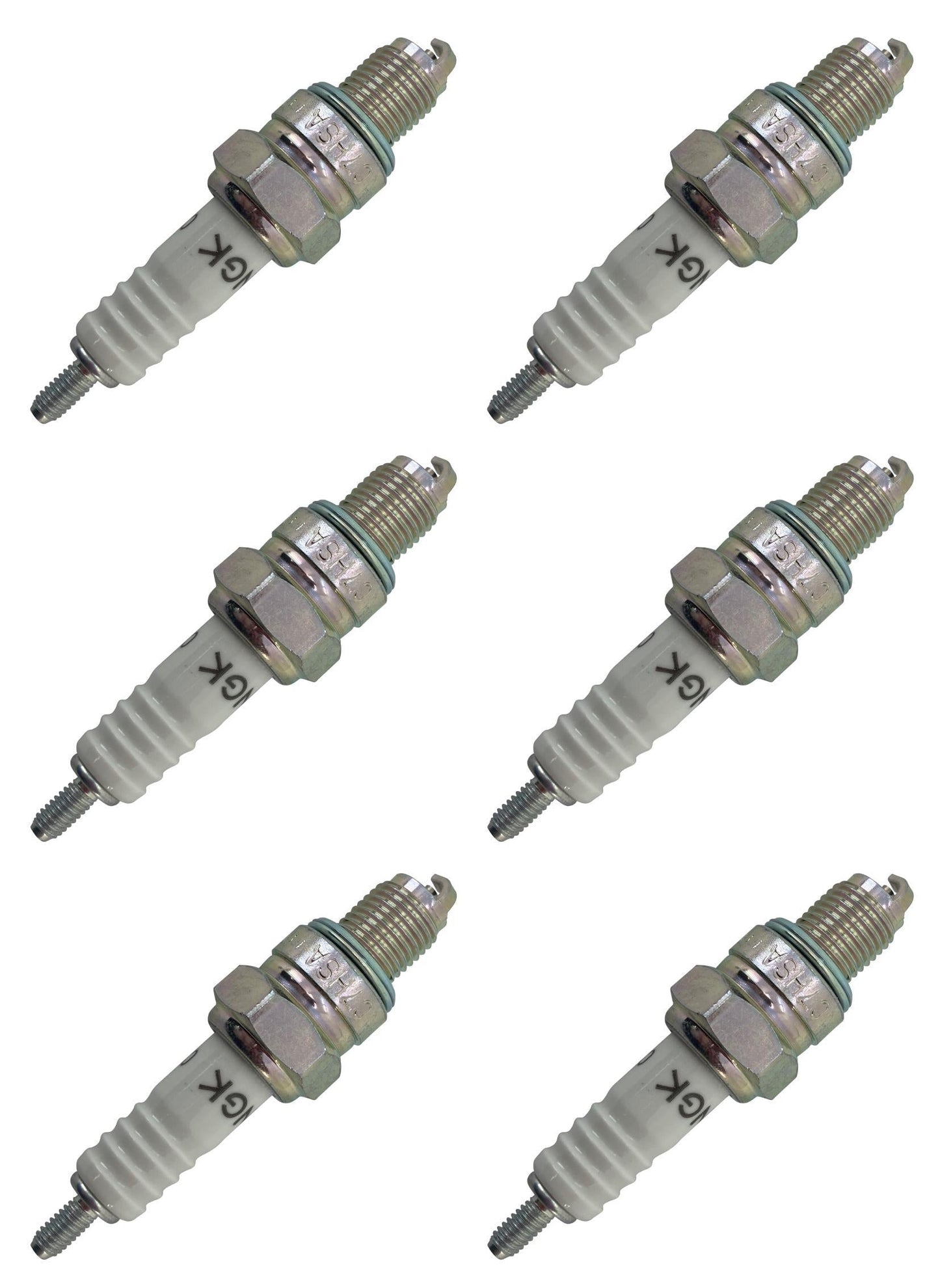 Honda Original Equipment Spark Plug (Pack of 6) - 98056-57713
