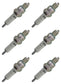 Honda Original Equipment Spark Plug (Pack of 6) - 98056-57713