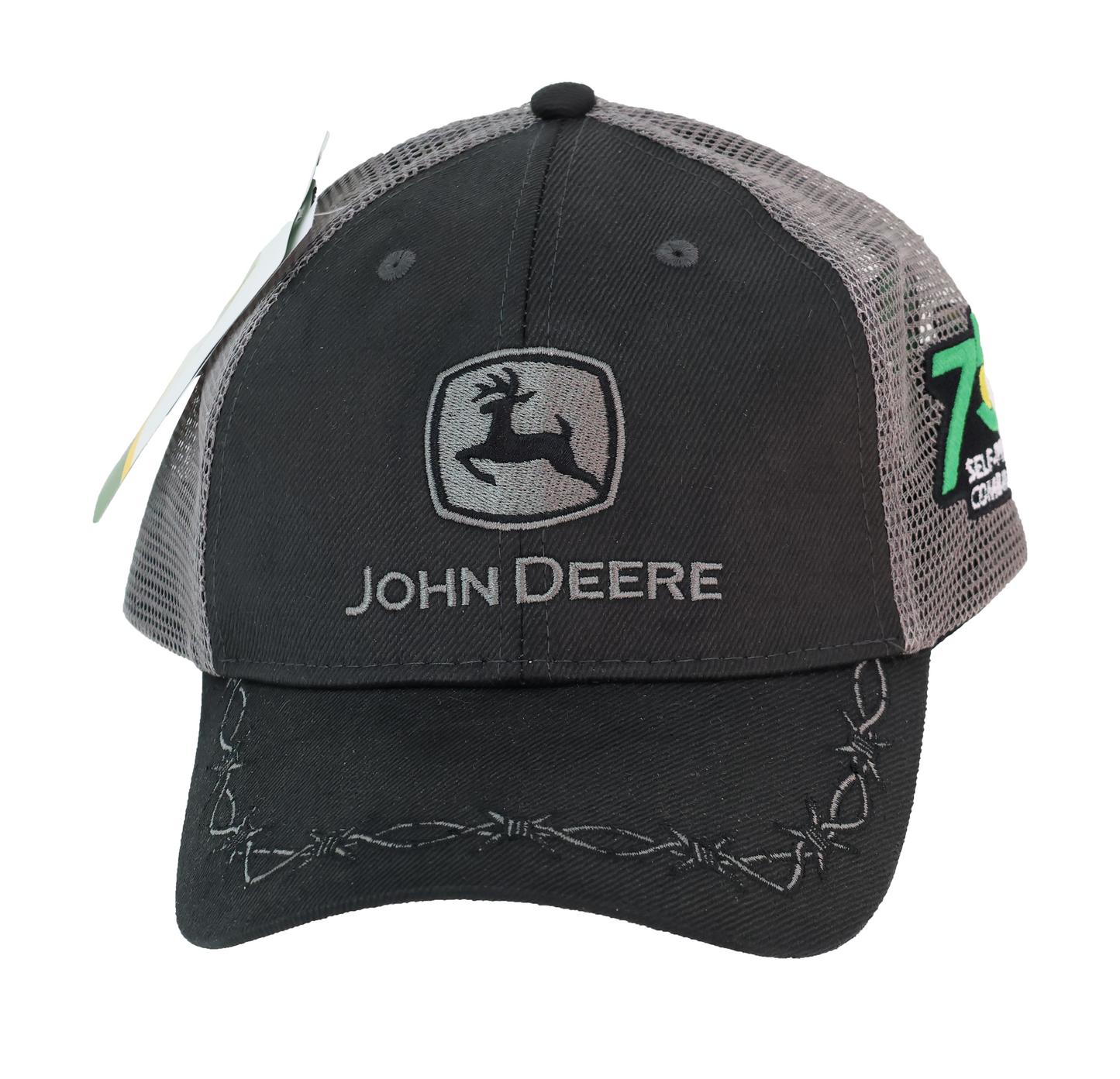 John Deere Grey Hat - LP80618