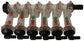 SMA Products Wilger® Modular Flow Monitor Kit - 6 Column 3/8" Hose Barb Elbow, 3/4" Hose Barb Inlet - 976-204606