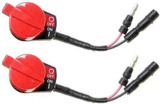 Honda (2-Pack) Original Equipment Engine Stop Switch - 35120-Z5T-003,2