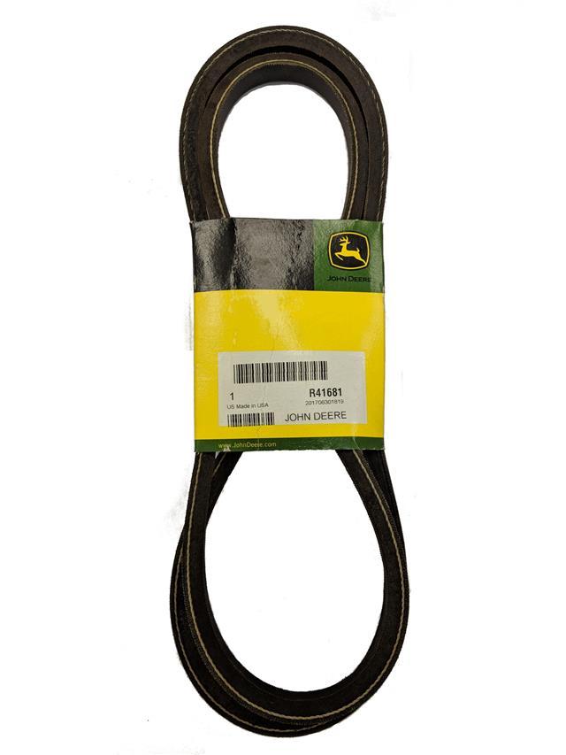 John Deere Original Equipment Tractor V-Belt - R41681