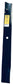 A&I XHT 24", 5/8" Mower Blade (Single) - B1DC1510,1