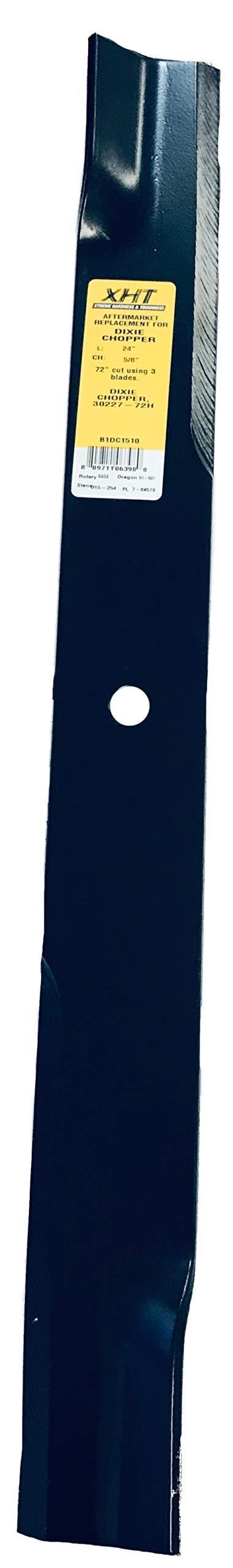 A&I XHT 24", 5/8" Mower Blade (Single) - B1DC1510,1