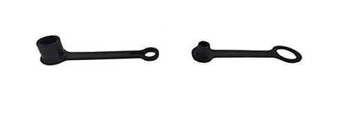 John Deere Original Equipment (Black) Hydraulic Port Plug/Cap - M85099A