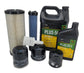 John Deere Original Equipment Filter Pak with Oil Kit - SJ16911B
