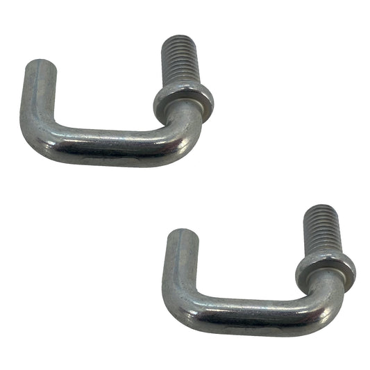 U Bolt Hardware Fastener Assembly Detail Shot