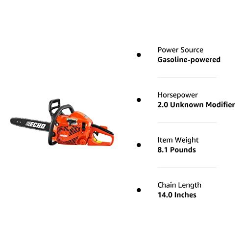 Echo 14 in. 30.5 cc Gas 2-Stroke Top and Rear Handle Chainsaw - CS-310-14