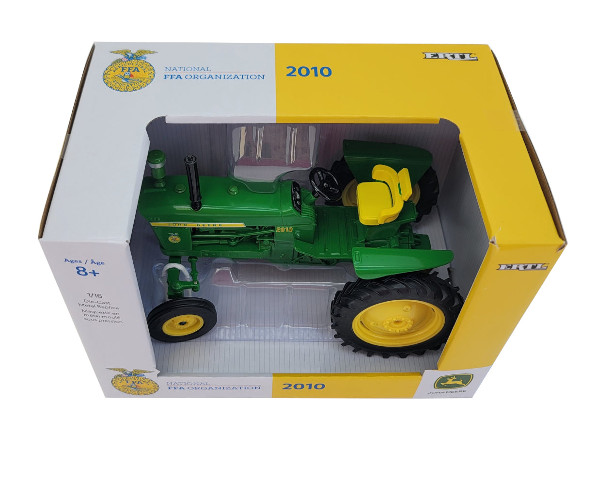 1/16 John Deere 2010 w/ FFA Logo Tractor Toy - LP82804