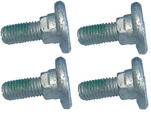 John Deere Original Equipment Bolt (Pack of 4) - FH313555,4