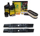 John Deere Original Equipment Model LX279 Maintenance Kit + Highlift Blades, 42C" Mower Deck