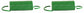 John Deere Original Equipment Spring (2-PACK) - A25412
