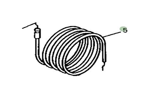 John Deere Original Equipment Cable #M126832