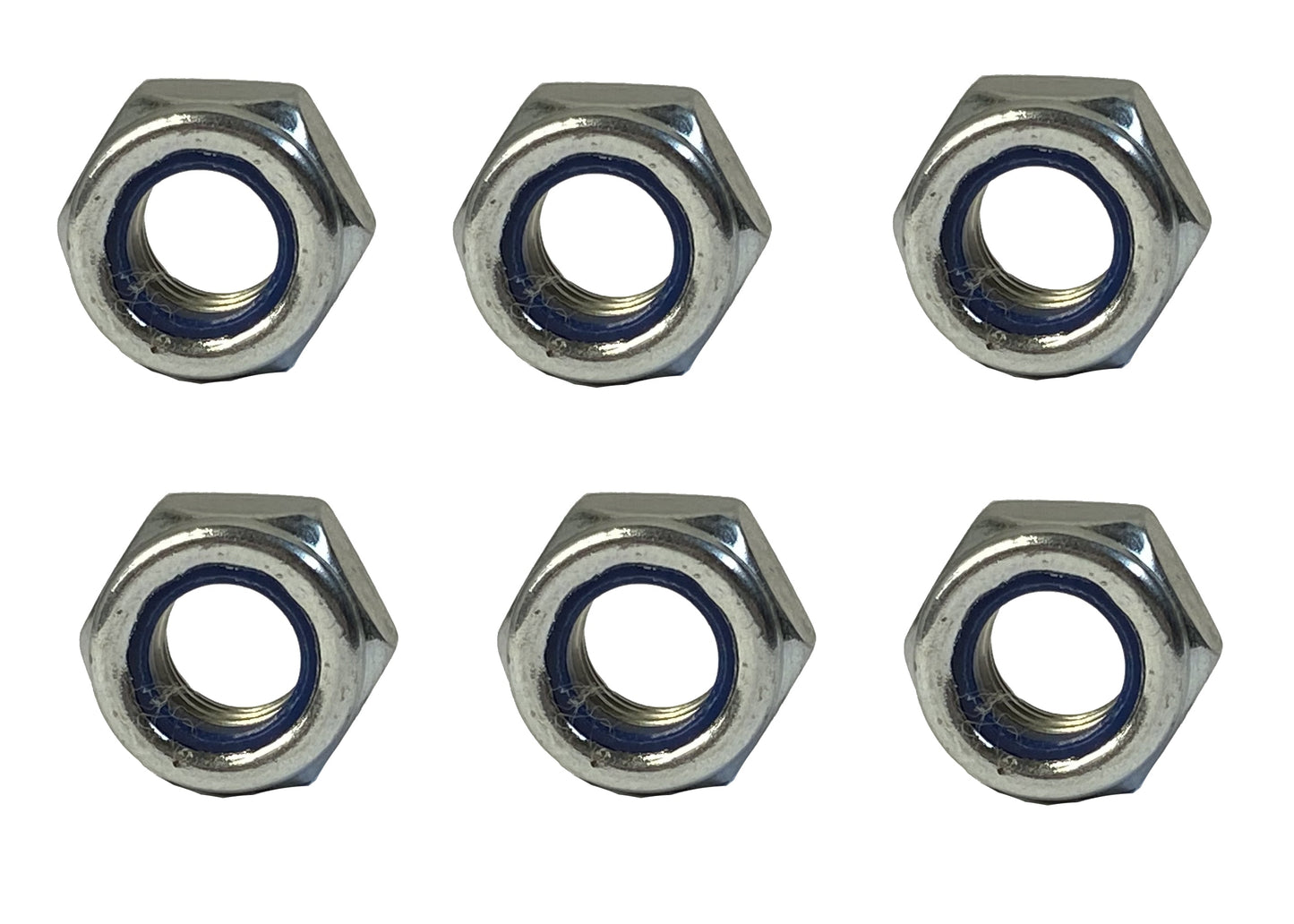 John Deere Original Equipment Lock Nut 6 Pack - 14M7166