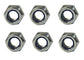 John Deere Original Equipment Lock Nut 6 Pack - 14M7166