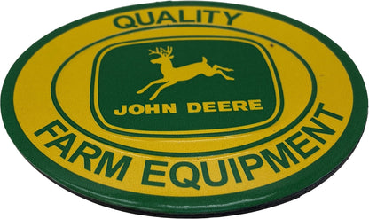 John Deere Quality Farm Equipment Oval Magnet - LP71671
