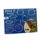 John Deere Build It Blue Prints Tractor - LP81626