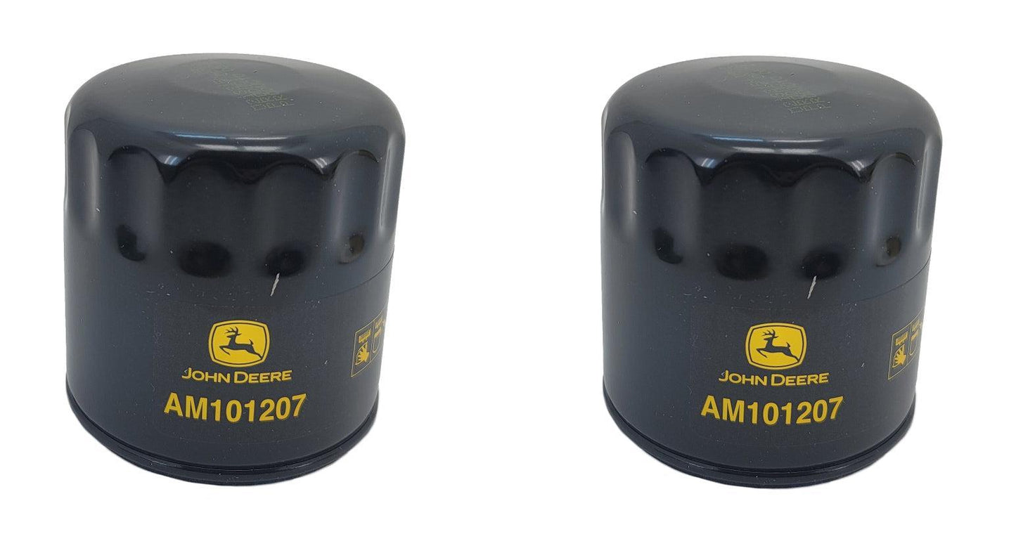 John Deere (2 PACK) Original Equipment Oil Filter - AM101207,2