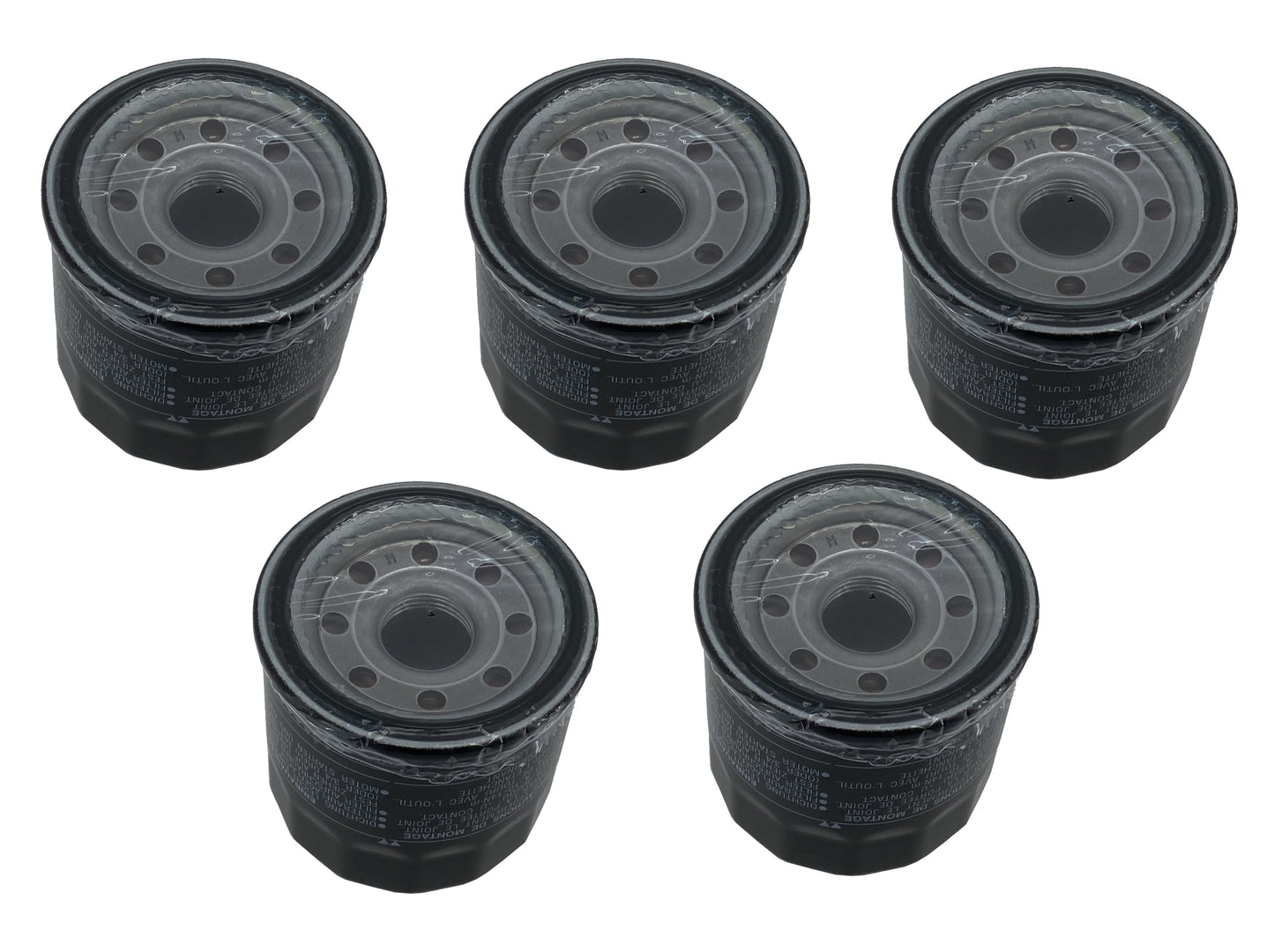 Honda Original Equipment Oil Filter (5 Pack) - 15400-ZZ3-003