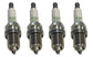 Honda (4-Pack) Original Equipment Spark Plug - 98079-5587G,4