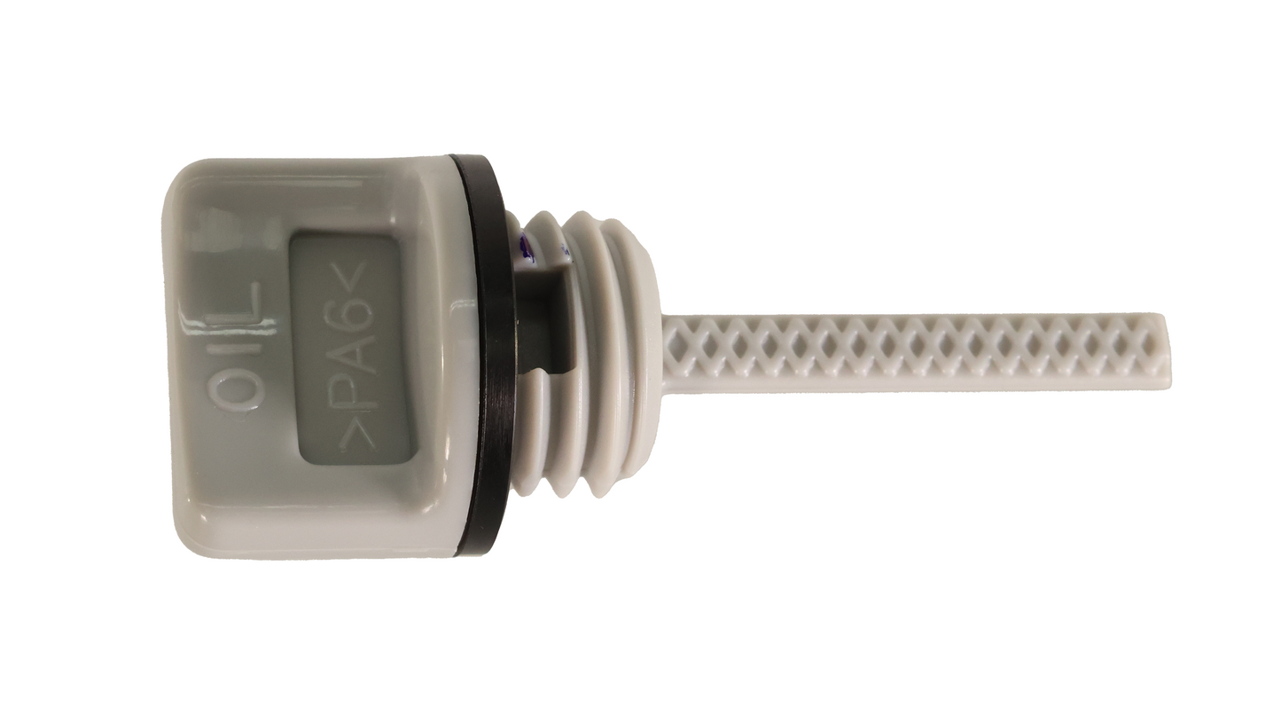 Honda Original Equipment Oil Filler Cap Assy (Gauge)(Gray) - 15600-Z0T-810