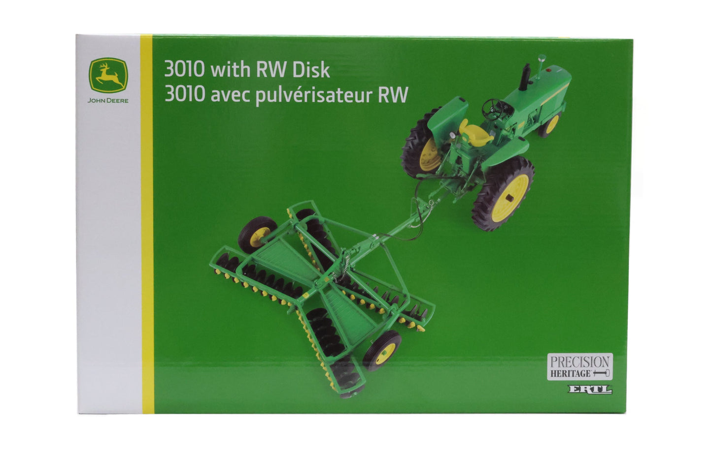 1/16 John Deere 3010 w/Disk Precision Heritage Toy - LP84510