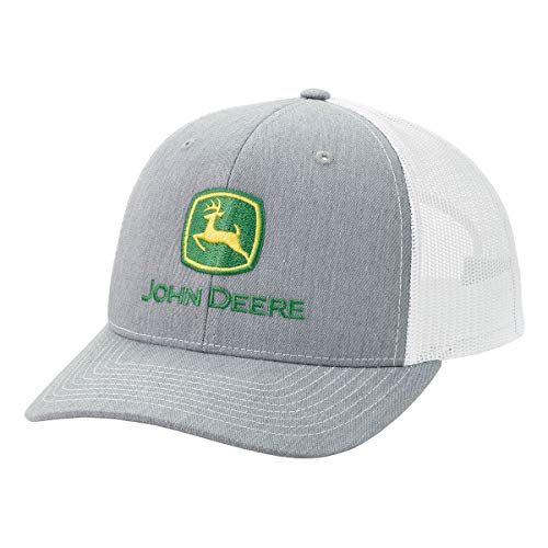 John Deere Richardson Gray Hat/Cap - LP76203