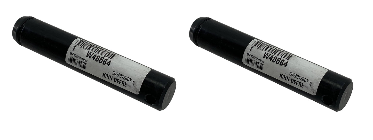 John Deere Original Equipment Pin Fastener 2 Pack - W48684