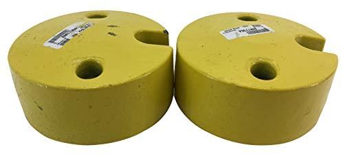 John Deere (2-Pack) Original Equipment Wheel Weights - BM17964,2