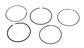 Honda Original Equipment Piston Ring Set (STD)(NIPPON) - 13010-ZDJ-D01