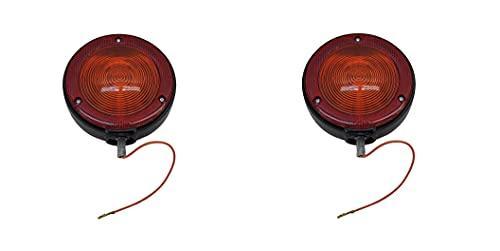 John Deere (SET OF 2) Original Equipment Lamp - AR50580,2