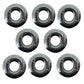John Deere Original Lock Nut 8 Pack - H135891