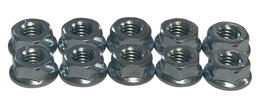 Honda (10-Pack) Original Equipment Flange Nut - 94050-06000,10