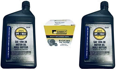 A&I Oil Change Kit - (2) B1AC402 + (1) B1OF285