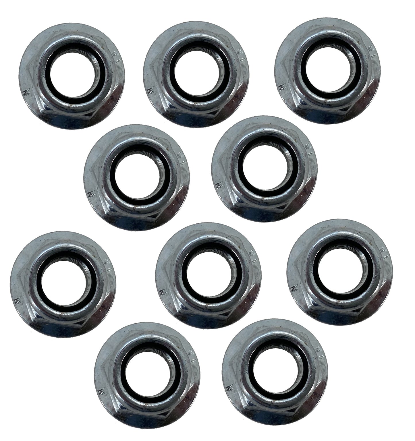 John Deere Original Equipment Lock Nut 10 Pack - 14M7401