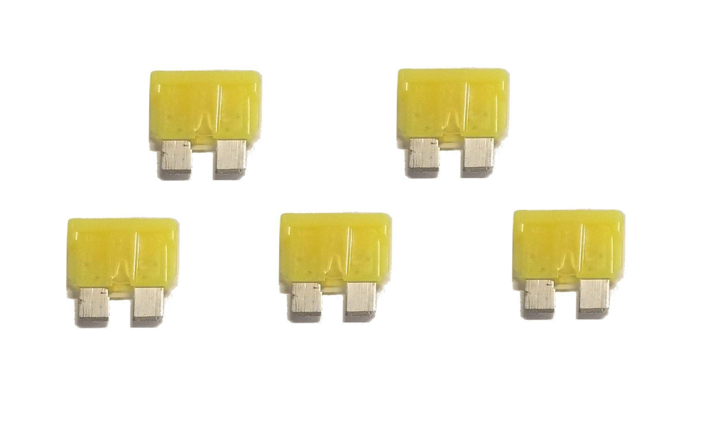 John Deere Original Equipment 20 AMP Fuse (5 PACK) - 57M7120