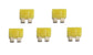 John Deere Original Equipment 20 AMP Fuse (5 PACK) - 57M7120