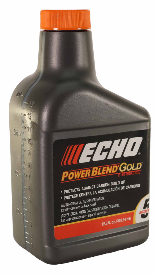 Echo Original Equipment Power Blend Gold Oil Mix 50:1 (12.8 fl oz Bottle) - 6450005