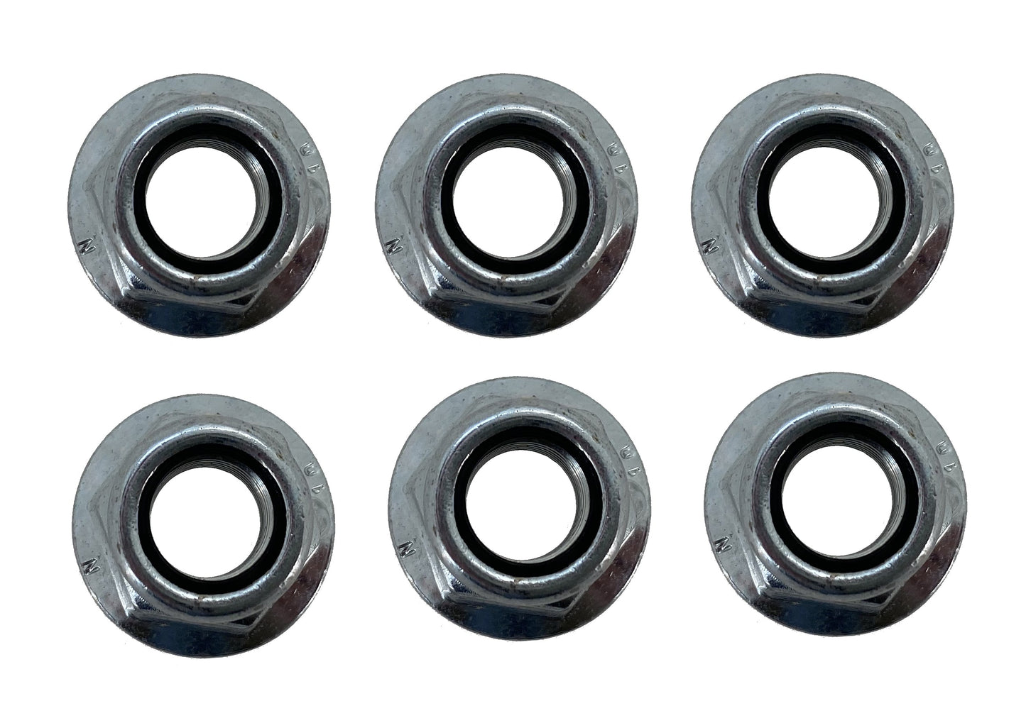 John Deere Original Equipment Lock Nut 6 Pack - 14M7401