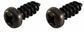 Honda Original Equipment 2-PACK Tapping (4X12) Screw - 93911-14280,2