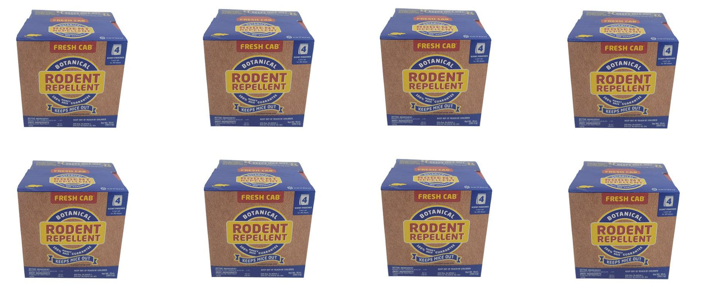 Fresh Cab (8 BOXES) Botanical Rodent Repellent - B1PMFCS12,8