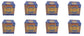Fresh Cab (8 BOXES) Botanical Rodent Repellent - B1PMFCS12,8
