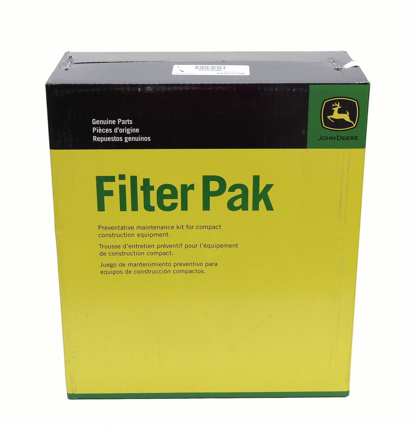 John Deere Original Equipment (30G/35G) Filter Pak - AT534506