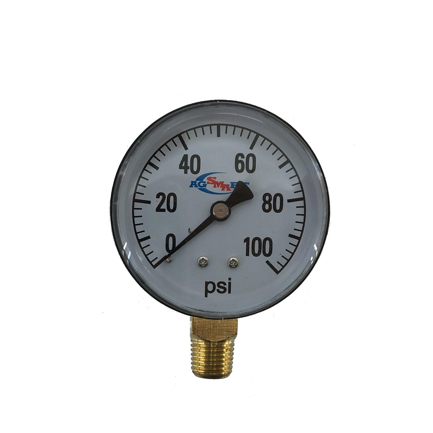SMA 100 PSI Dry Gauge - 2-1/2" Diameter - 920-SG100