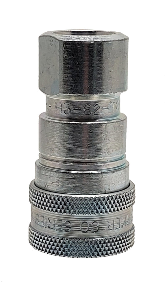 John Deere Original Equipment Hyd. Quick-Connect Coupler - AM105466