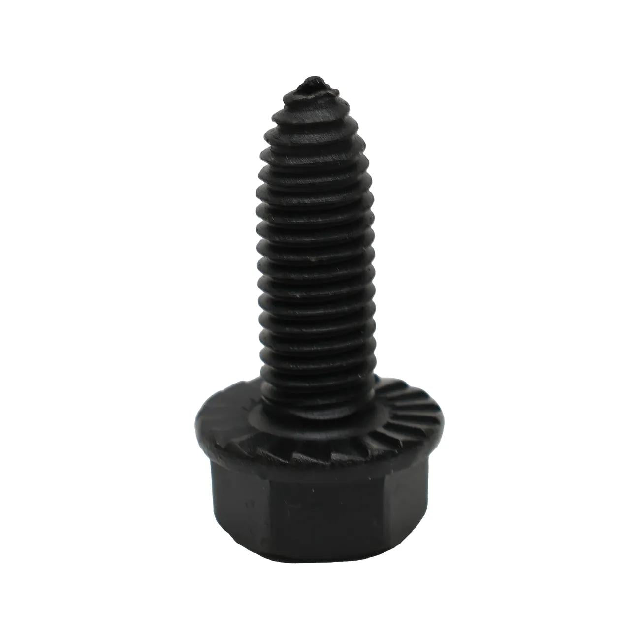 John Deere Original Equipment Hexagonal Flanged Head Self-Tapping Screw, M8 X 23.5 - M159825